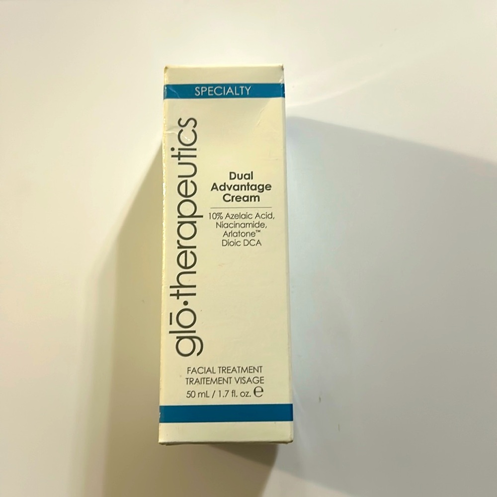 glō therapeutics dual advantage cream